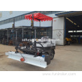 FJZP-200 ride on Hydraulic concrete slab paving machine Laser Screed